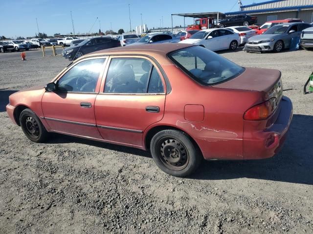 2002 Toyota Corolla CE