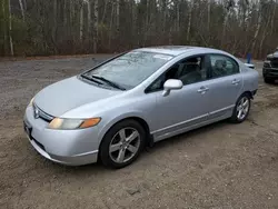 2008 Honda Civic LX en venta en Cookstown, ON