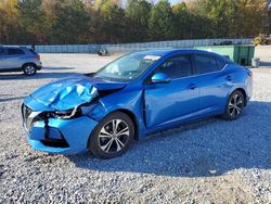 Salvage cars for sale from Copart Gainesville, GA: 2021 Nissan Sentra SV