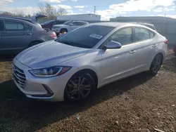 Salvage cars for sale at Chicago Heights, IL auction: 2017 Hyundai Elantra SE