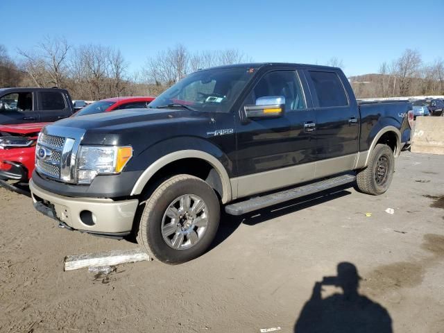 2010 Ford F150 Supercrew