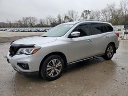 Nissan Vehiculos salvage en venta: 2017 Nissan Pathfinder S