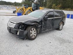 Carros salvage a la venta en subasta: 2008 Cadillac SRX