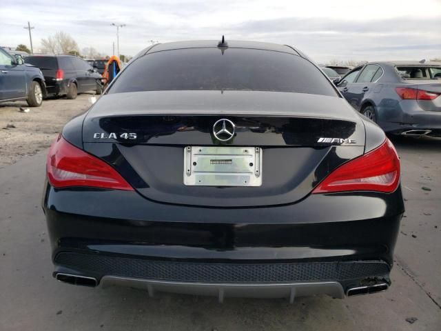 2014 Mercedes-Benz CLA 45 AMG