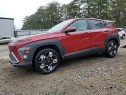 Salvage cars for sale at Austell, GA auction: 2024 Hyundai Kona SEL