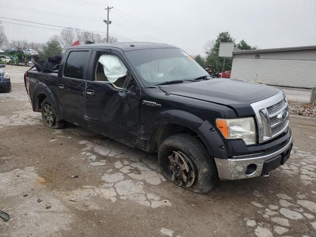 2010 Ford F150 Supercrew