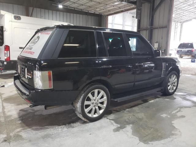 2007 Land Rover Range Rover Supercharged