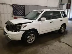 Honda salvage cars for sale: 2003 Honda Pilot EXL