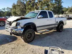 Carros salvage sin ofertas aún a la venta en subasta: 2000 Toyota Tundra Access Cab