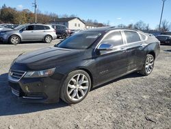 Salvage cars for sale at York Haven, PA auction: 2014 Chevrolet Impala LTZ