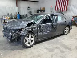 Salvage cars for sale from Copart Lufkin, TX: 2012 Toyota Camry Base