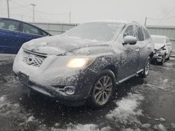 Salvage cars for sale at Magna, UT auction: 2013 Nissan Pathfinder S