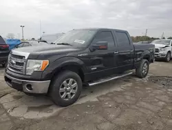 Vehiculos salvage en venta de Copart Indianapolis, IN: 2013 Ford F150 Supercrew