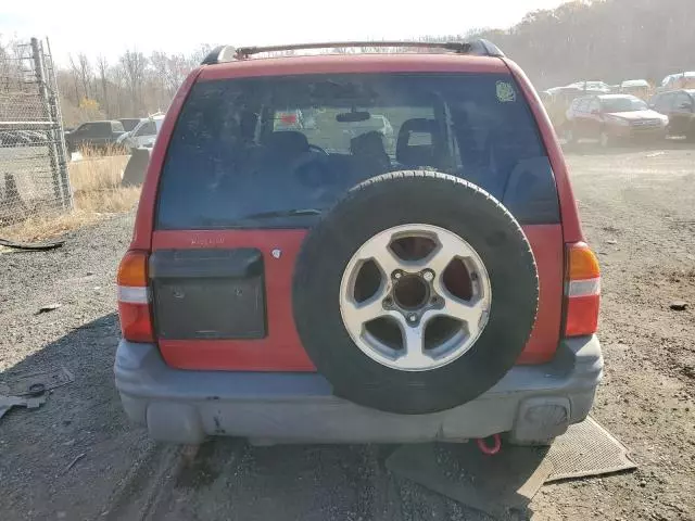 2004 Chevrolet Tracker ZR2