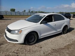 Volkswagen salvage cars for sale: 2012 Volkswagen Jetta Base