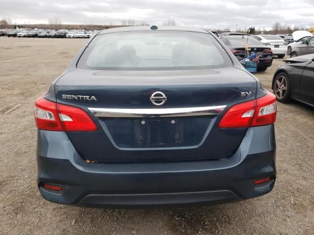 2016 Nissan Sentra S