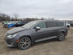 2017 Chrysler Pacifica Limited en venta en Des Moines, IA