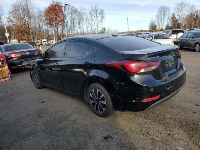 2016 Hyundai Elantra SE