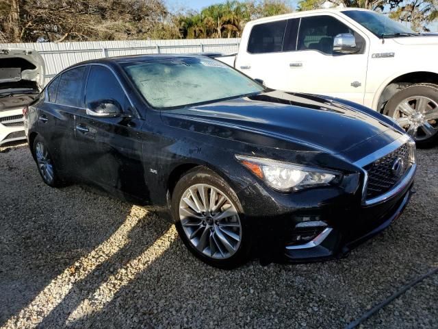 2018 Infiniti Q50 Luxe