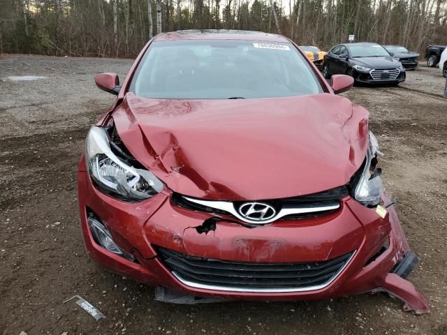 2014 Hyundai Elantra SE