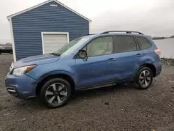 Subaru Vehiculos salvage en venta: 2017 Subaru Forester 2.5I Premium