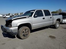 2007 Chevrolet Silverado K1500 Classic Crew Cab en venta en Bakersfield, CA