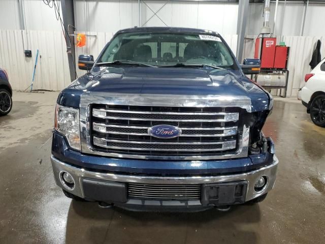 2013 Ford F150 Supercrew