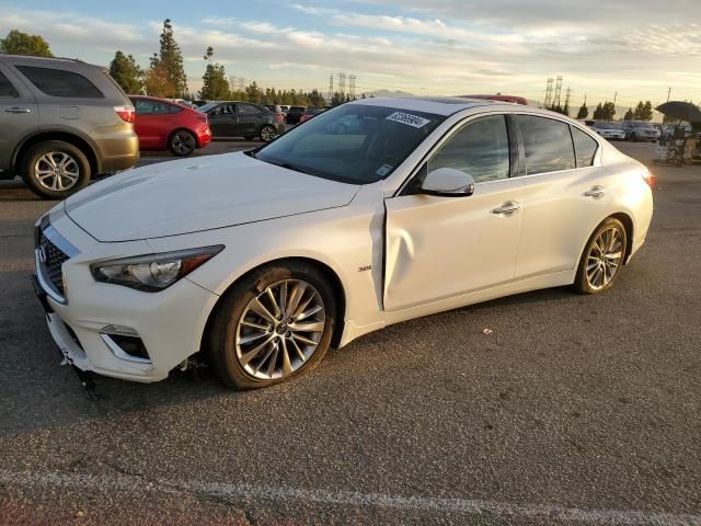 2018 Infiniti Q50 Luxe