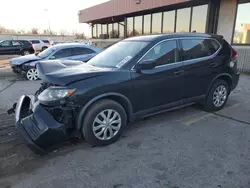 Nissan salvage cars for sale: 2018 Nissan Rogue S