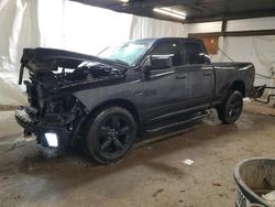 Salvage cars for sale from Copart Ebensburg, PA: 2018 Dodge RAM 1500 ST