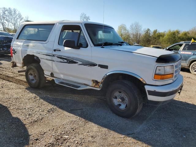 1995 Ford Bronco U100