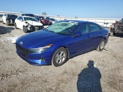 Salvage cars for sale at Earlington, KY auction: 2021 Hyundai Elantra SE