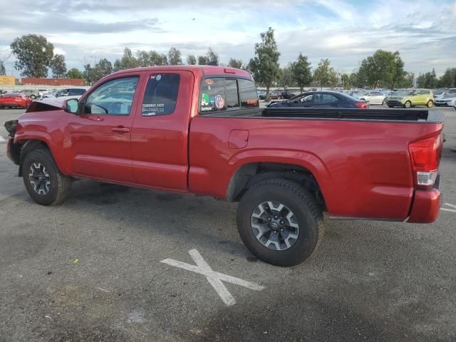 2017 Toyota Tacoma Access Cab