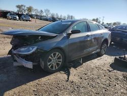 Chrysler 200 salvage cars for sale: 2015 Chrysler 200 Limited