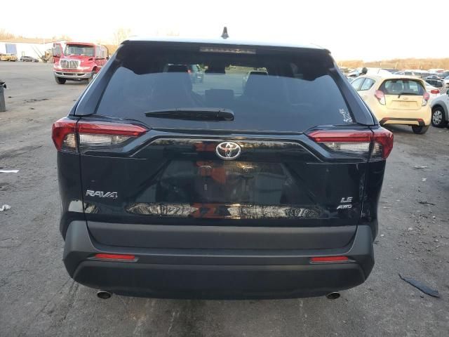 2023 Toyota Rav4 LE