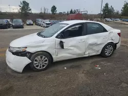 Salvage cars for sale from Copart Gaston, SC: 2012 KIA Forte EX