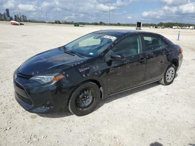 2018 Toyota Corolla L