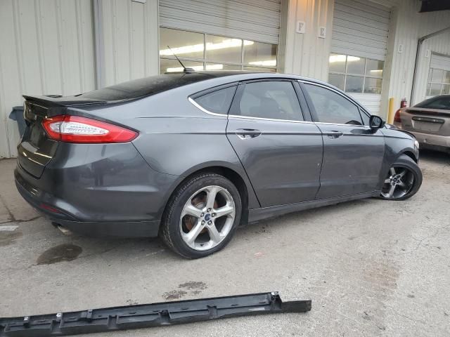 2016 Ford Fusion S