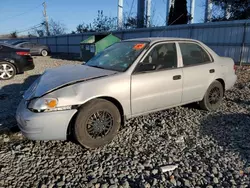 Vehiculos salvage en venta de Copart Windsor, NJ: 2000 Toyota Corolla VE