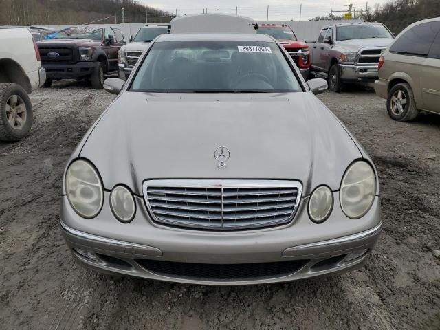 2003 Mercedes-Benz E 320