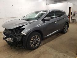 Nissan Murano Vehiculos salvage en venta: 2018 Nissan Murano S