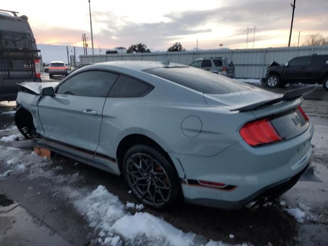 2022 Ford Mustang Mach I