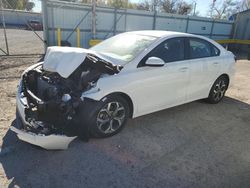 2019 KIA Forte FE en venta en Wichita, KS