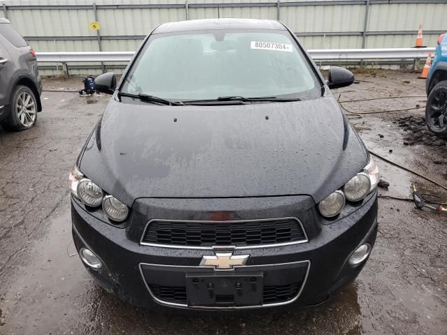 2015 Chevrolet Sonic LTZ