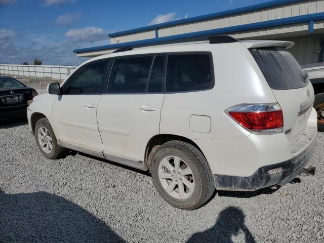 2012 Toyota Highlander Base