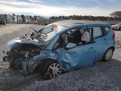 Carros salvage a la venta en subasta: 2015 Nissan Versa Note S