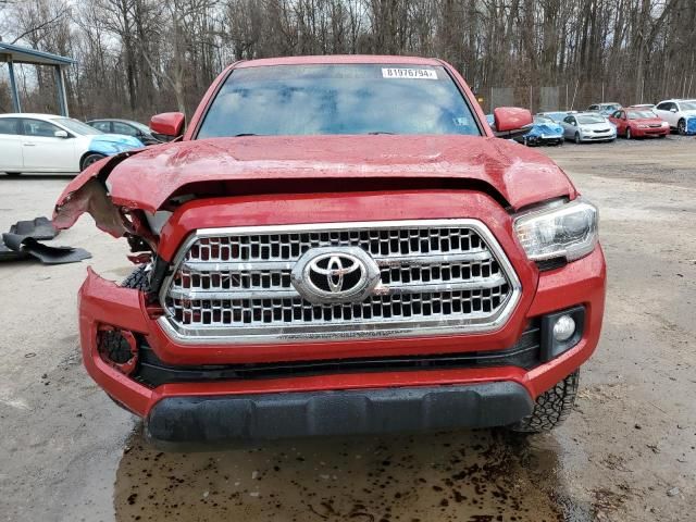 2017 Toyota Tacoma Double Cab