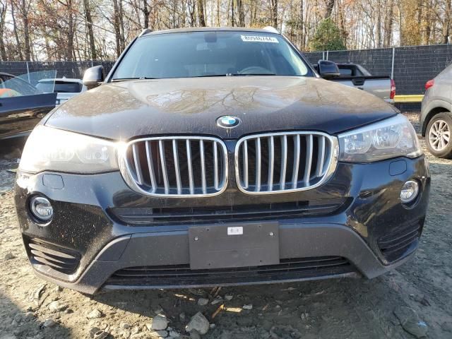 2017 BMW X3 XDRIVE28I