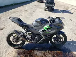 Salvage motorcycles for sale at Greenwell Springs, LA auction: 2023 Kawasaki EX400