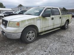 Salvage cars for sale at Prairie Grove, AR auction: 2006 Ford F150 Supercrew